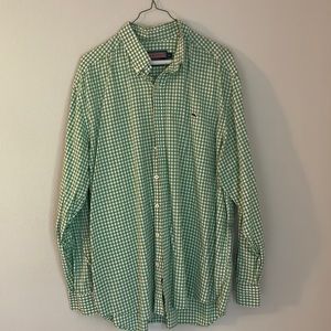 XL men’s vineyard vines slim fit whale shirt